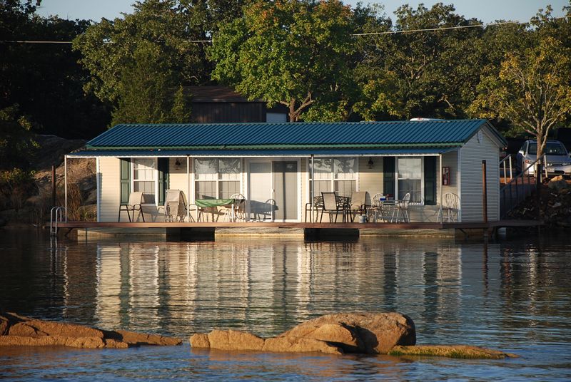 Lake Murray Floating Cabins Oklahoma's Official Travel